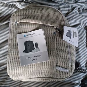 UPPABABY NWT Cruz Vista changing backpack